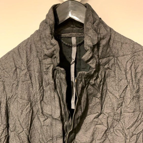 Men’s grey jacket - Japanese design. Size medium. - Picture 4 of 4